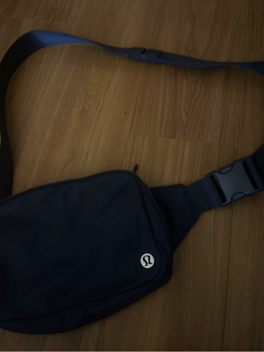lululemon athletica Dark Blue Waist Sling Bag